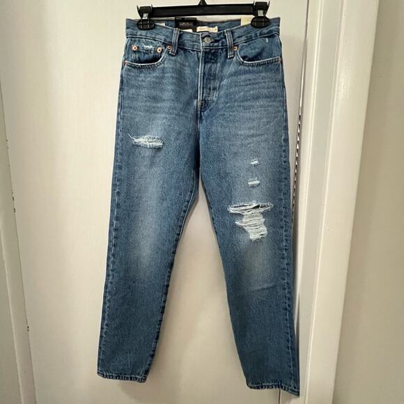 LEVI'S Wedgie Icon High Rise Jean Size 26 - Picture 7 of 15